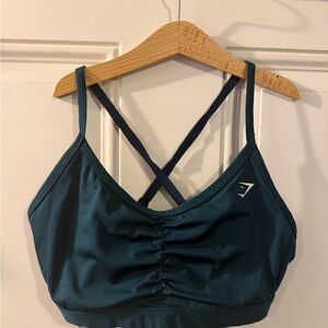 Women's Teal Sports Bra